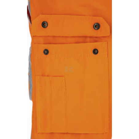 Pantalon de travail orange HYDROWEAR 044458FO48