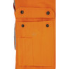 Pantalon de travail orange HYDROWEAR 044458FO48