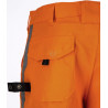 Pantalon de travail orange HYDROWEAR 044458FO48