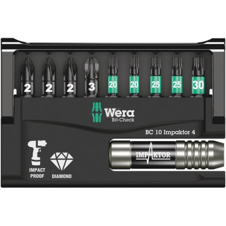 Jeu d'embouts WERA 05057417001WERA