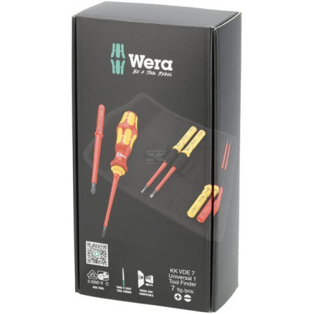 Jeu de tournevis WERA 05006600001