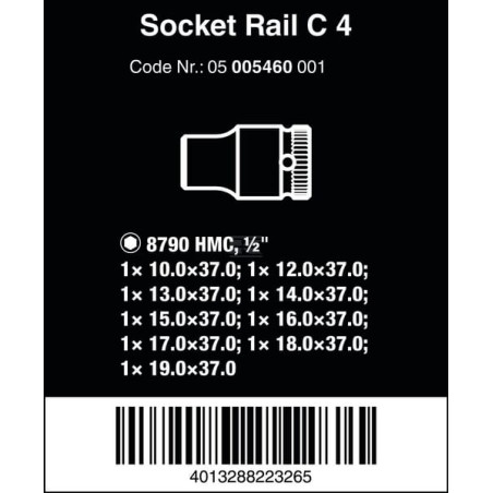 Rail WERA 05005460001