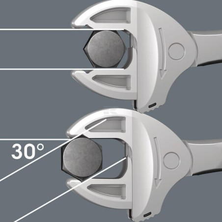 Clé auto-réglable WERA 05020104001WERA