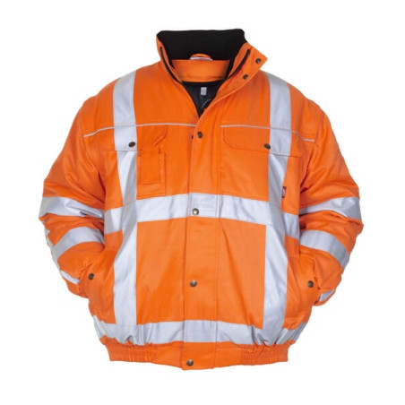 Veste de pilote orange HYDROWEAR 047466FOXL