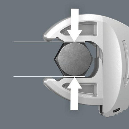 Clé auto-réglable WERA 05020102001WERA