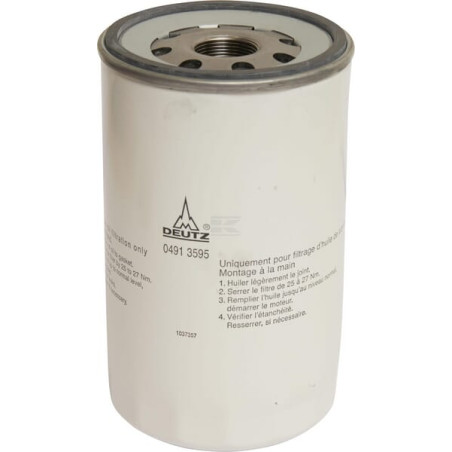 Filtre à huile DEUTZ 04913595