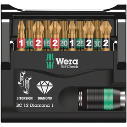Jeu d'embouts WERA 05057421001WERA