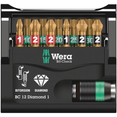 Jeu d'embouts WERA 05057421001WERA