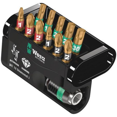 Jeu d'embouts WERA 05057421001WERA