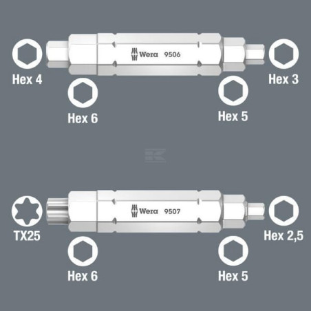 Kit WERA 05004182001WERA