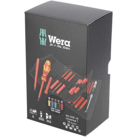 Jeu de tournevis WERA 05006613001