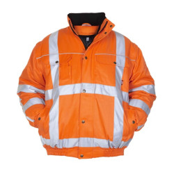 Veste de pilote orange HYDROWEAR 047466FOL