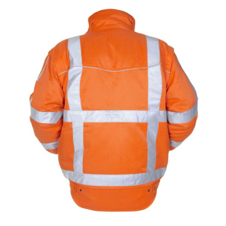 Veste de pilote orange HYDROWEAR 047466FOL