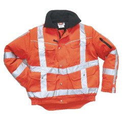Veste de pilote orange HYDROWEAR 047455FO3XL