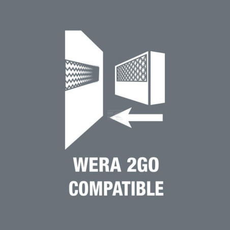 Conteneur à outils WERA 05004351001