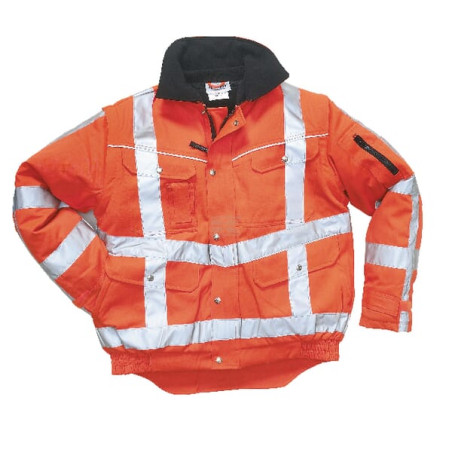 Veste de pilote orange HYDROWEAR 047455FOXL