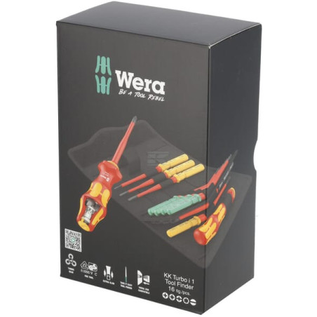 Raccord compact WERA 05006640001