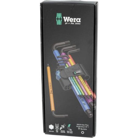 Jeu de tournevis WERA 05022210001