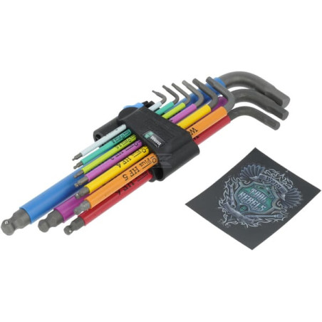 Jeu de tournevis WERA 05022210001