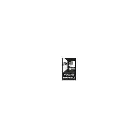Jeu d'adaptateur WERA 05042680001