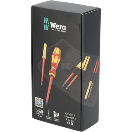 Jeu de tournevis WERA 05006601001