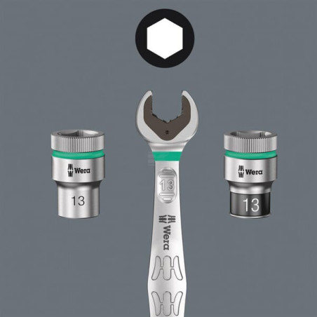 Douille embout WERA 05003834001WERA