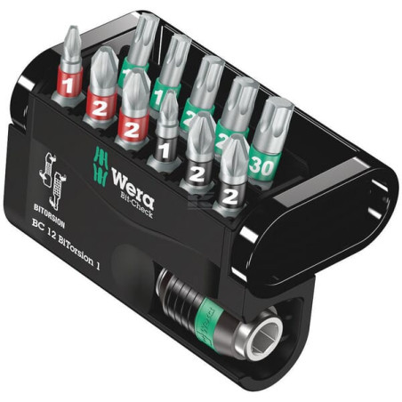 Jeu d'embouts WERA 05057420001WERA