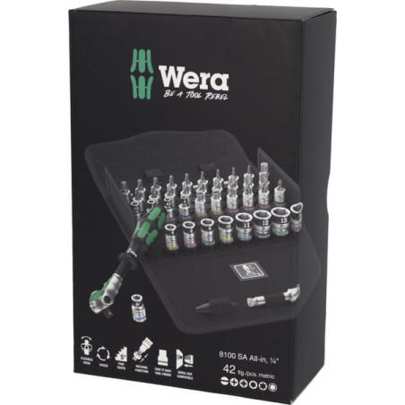 Jeu de douilles WERA 05003755001