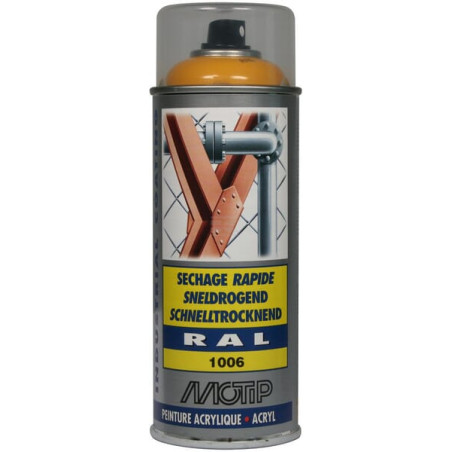 Raccord spray jaune MOTIP 07075