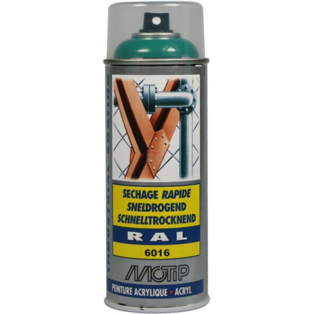 Raccord spray turquoise MOTIP 07013