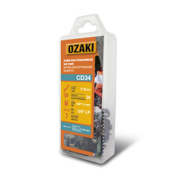 Chaîne de tronçonneuse semi carrée 3/8"LP 043 (1,1mm) 34 entraîneurs (E34) BLACK ET DECKER