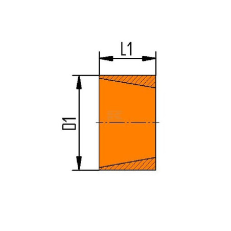 Douille LT EXTENDERBOLT 1000158EXB