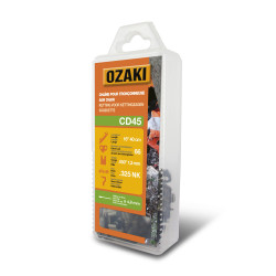 Chaîne de tronçonneuse semi carrée 325NK LP 050 (1,3mm) 66 entraîneurs (E66) OZAKI