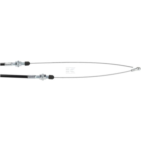Câble d'accélérateur WEIDEMANN 1000222595