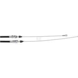 Câble d'accélérateur WEIDEMANN 1000222820