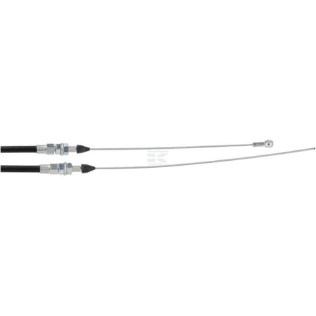 Câble d'accélérateur WEIDEMANN 1000222820