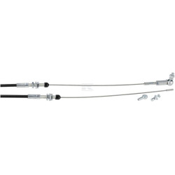 Câble d'accélérateur WEIDEMANN 1000302179