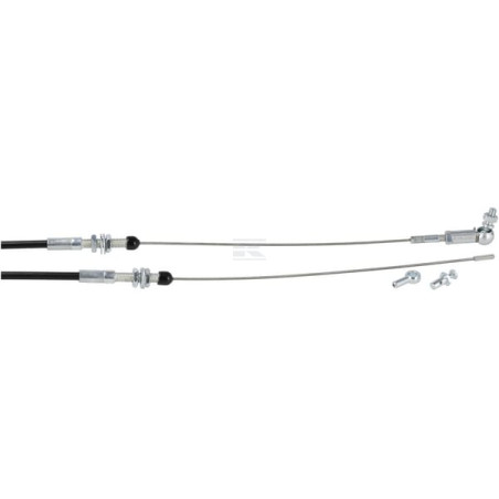 Câble d'accélérateur WEIDEMANN 1000302179