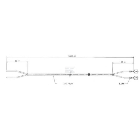 Conduite MEKRA-LANG 093200220