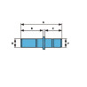Boulon de roue BPW 0980380160