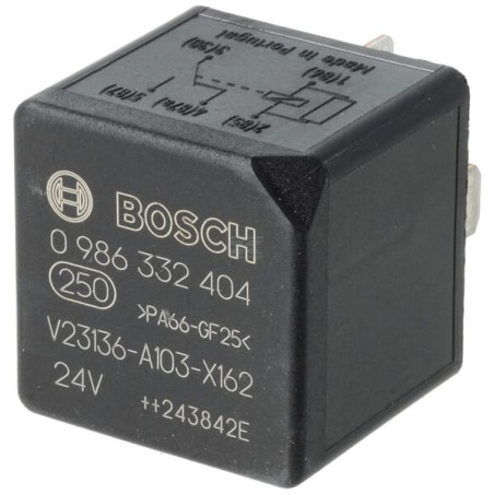 Relais BOSCH 0986332404