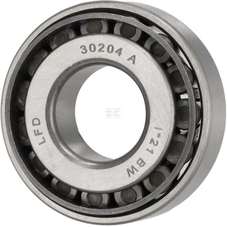 Roulement à rouleaux côniques WEIDEMANN 1000050299