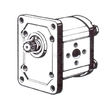 Pompe hydraulique BOSCH REXROTH 0510625049