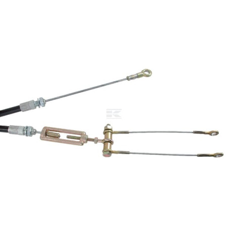 Câble de frein BPW 0508550510