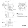 Pompe à engrenages BOSCH REXROTH 0518625004