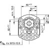 Pompe hydraulique BOSCH REXROTH 0510315305