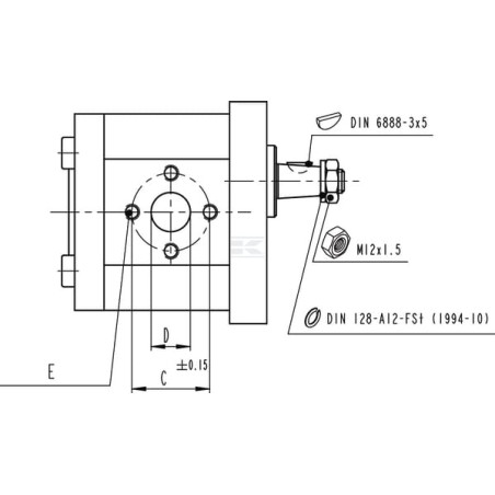 Pompe BOSCH REXROTH 0510625016