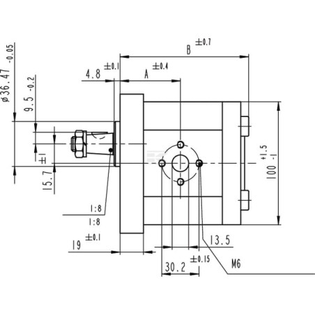 Pompe BOSCH REXROTH 0510625016