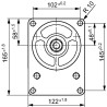 Pompe hydraulique BOSCH REXROTH 0510725444