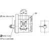 Pompe hydraulique BOSCH REXROTH 0510725444